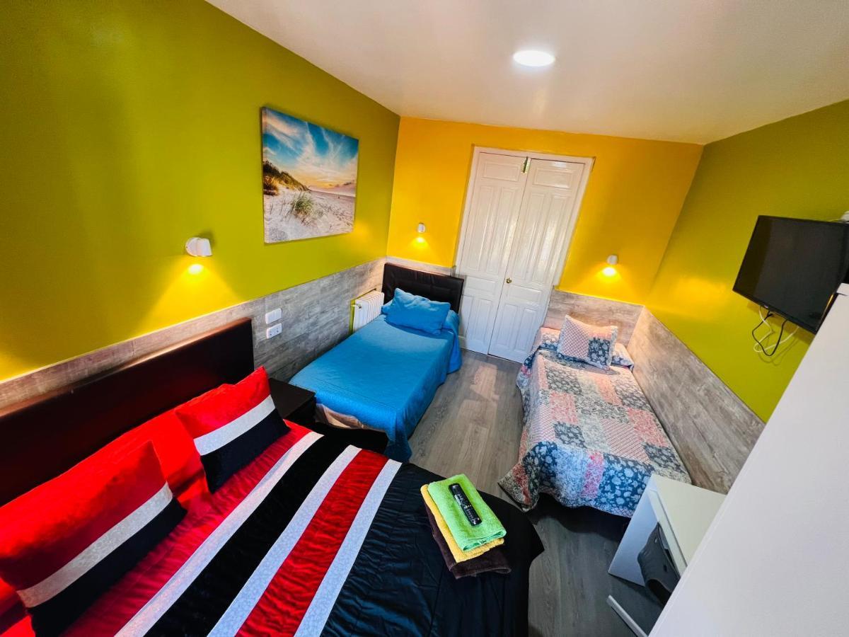 מדריד Hostal Numancia מראה חיצוני תמונה