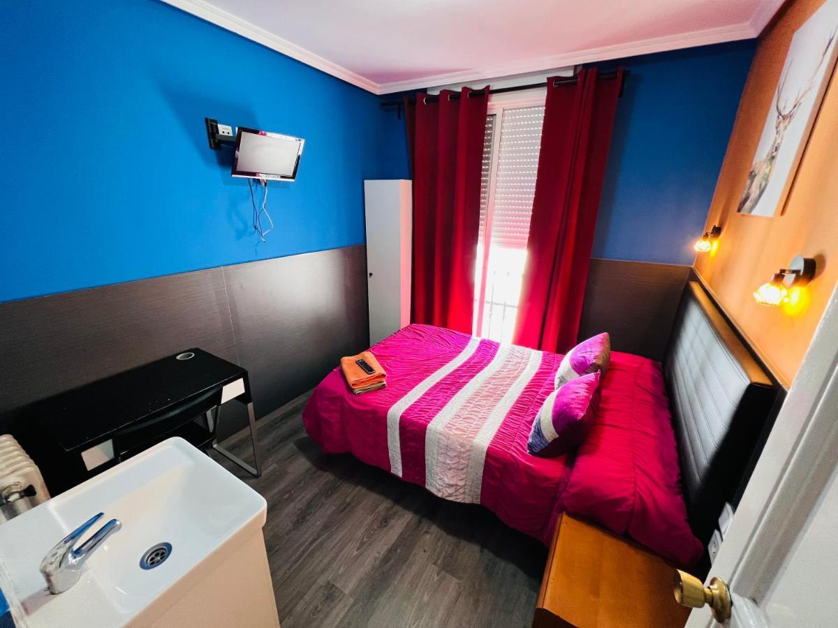 מדריד Hostal Numancia מראה חיצוני תמונה