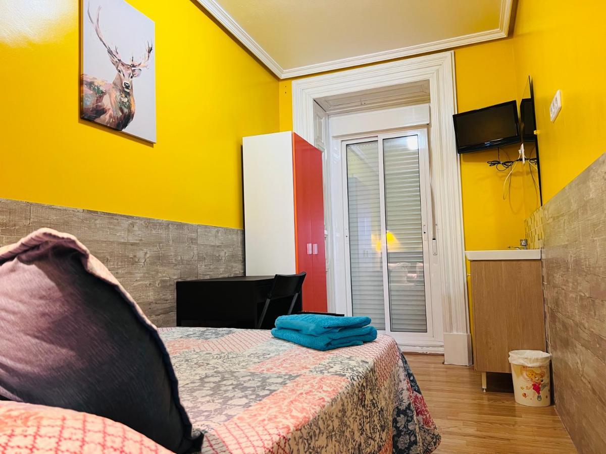 מדריד Hostal Numancia מראה חיצוני תמונה