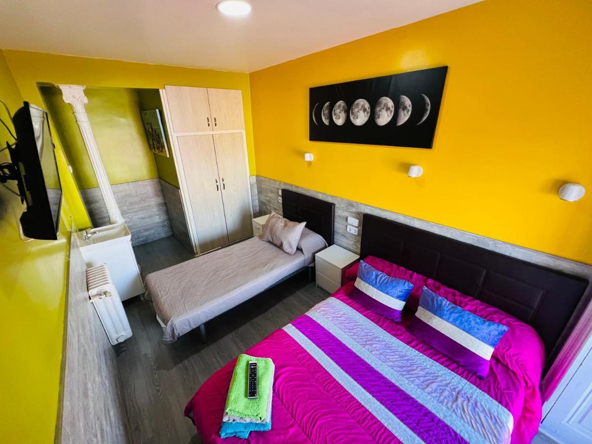 מדריד Hostal Numancia מראה חיצוני תמונה