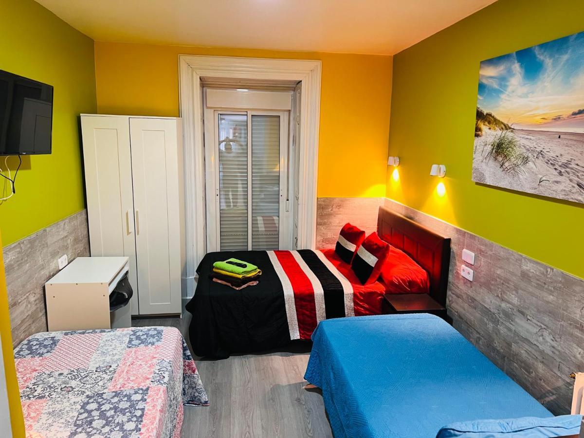 מדריד Hostal Numancia מראה חיצוני תמונה